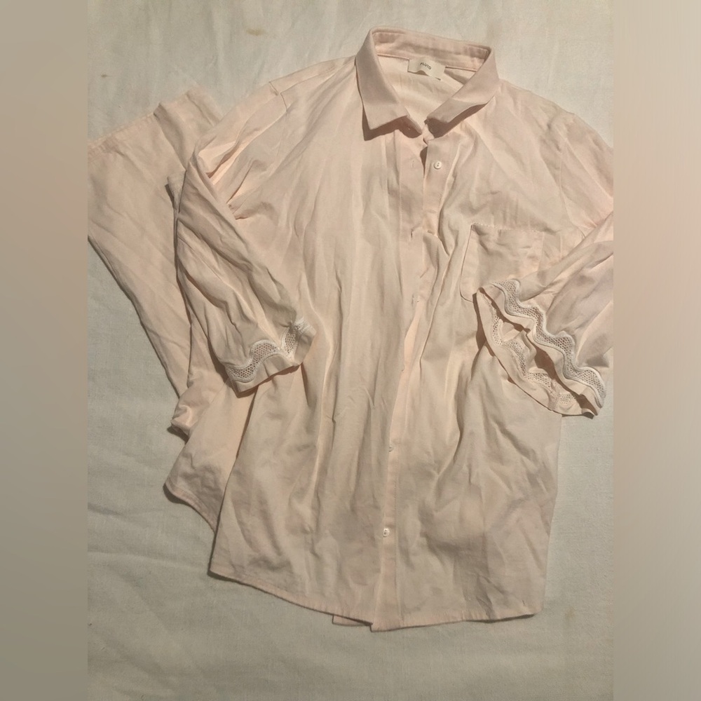 Pluto cotton PJ set EUC 1120